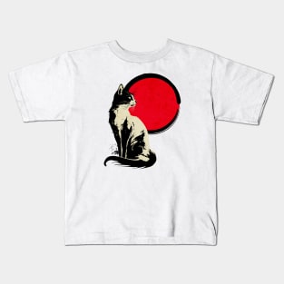 Zen Cat Kids T-Shirt